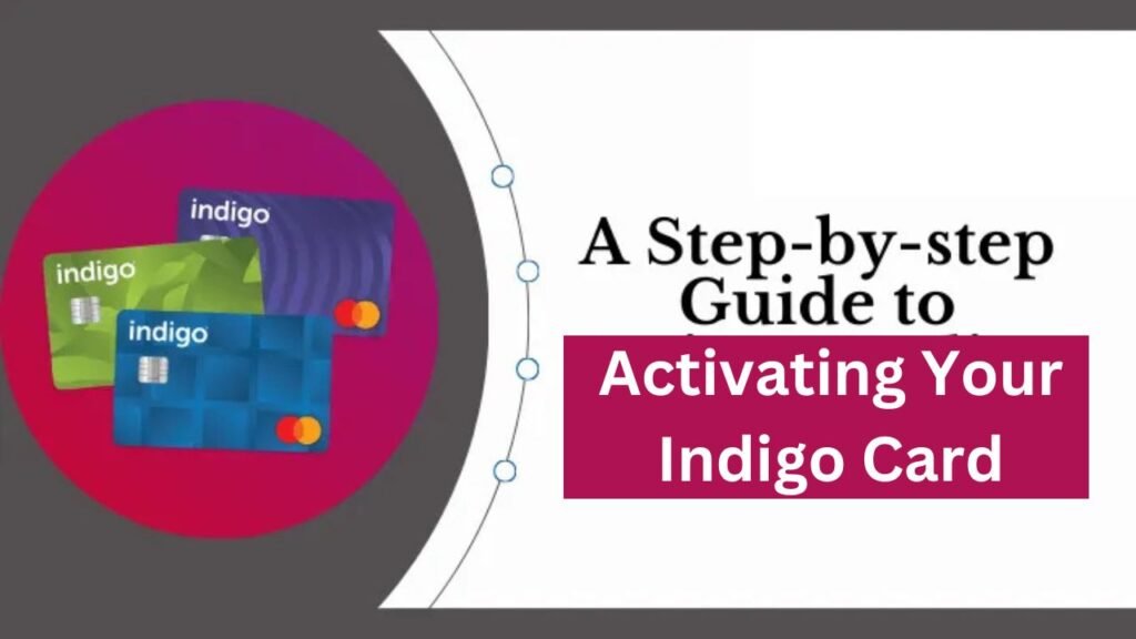 Activating Your Indigo Card